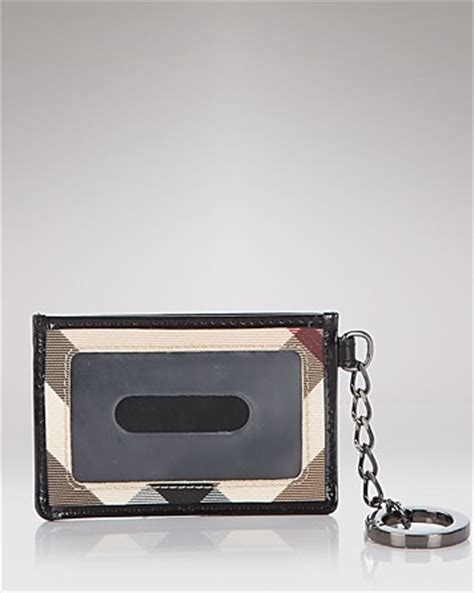 burberry card holder bloomingdales|burberry card case for women.